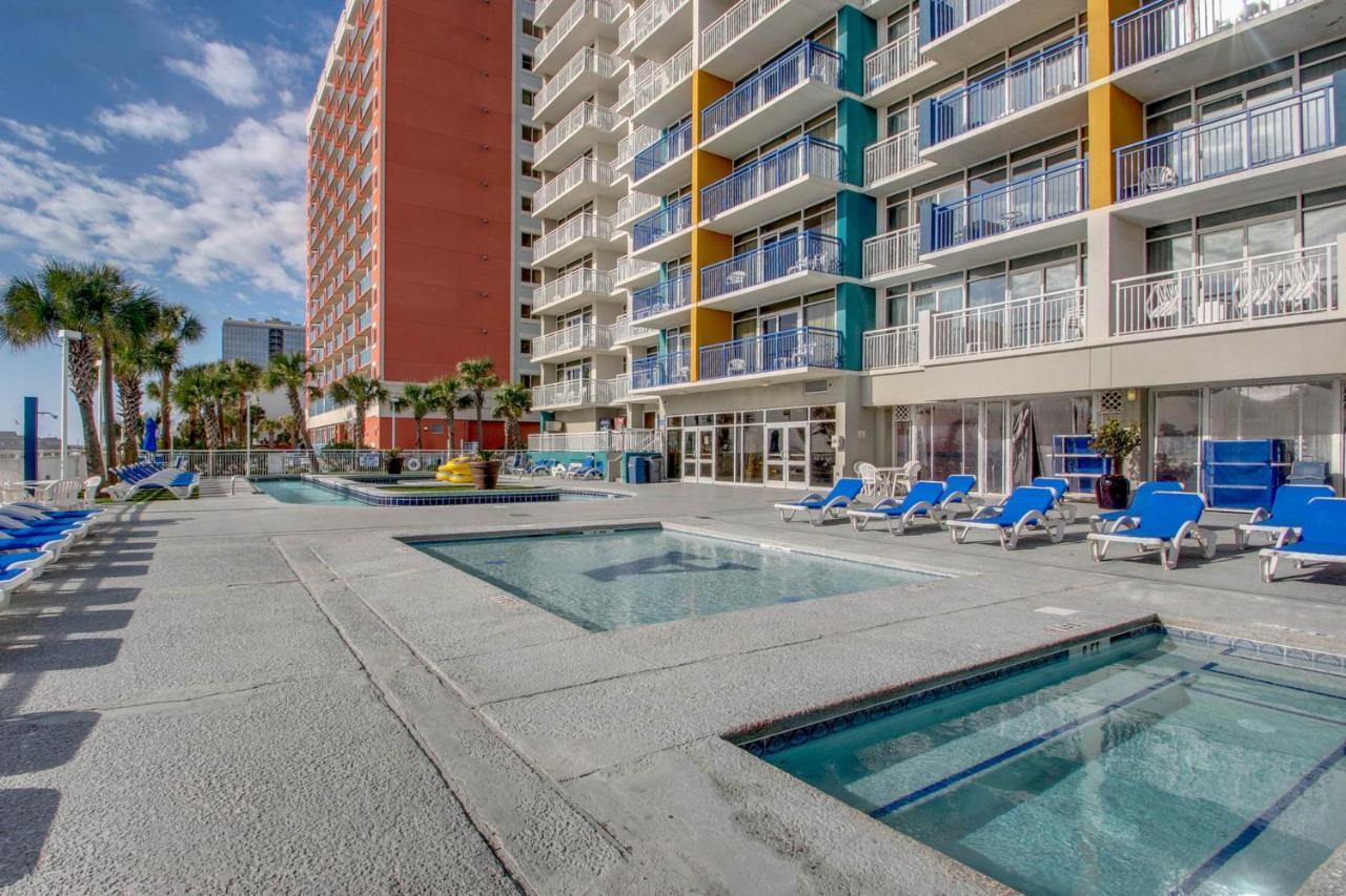 Oceanfront Atlantica 2Br Condo W Balcony Myrtle Beach Zewnętrze zdjęcie